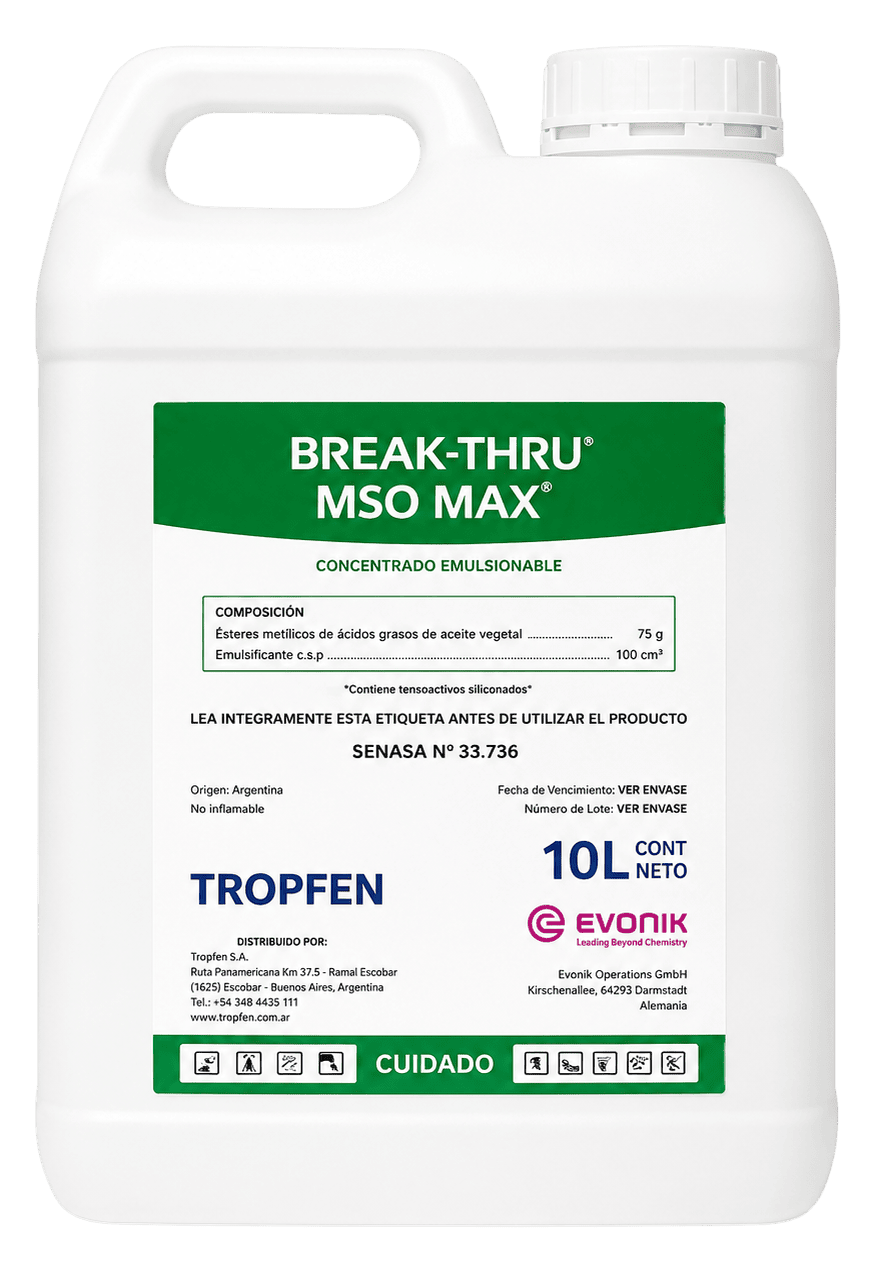 BREAK THRU MSO MAX